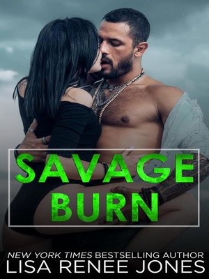 cover image of Savage Burn